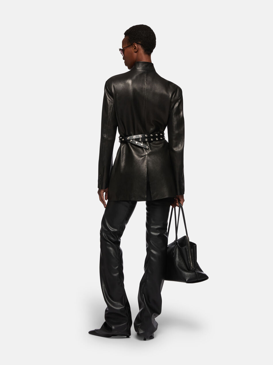 THE ATTICO Black jacket Black 251WCG00084LBT137AA100