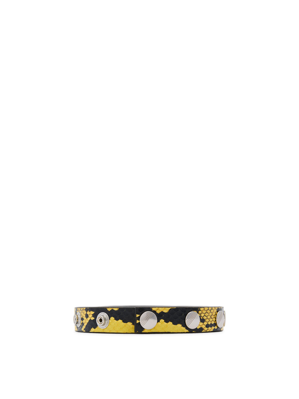 THE ATTICO Yellow and black belt YELLOW/BLACK 260WKE00027LBT003PR227