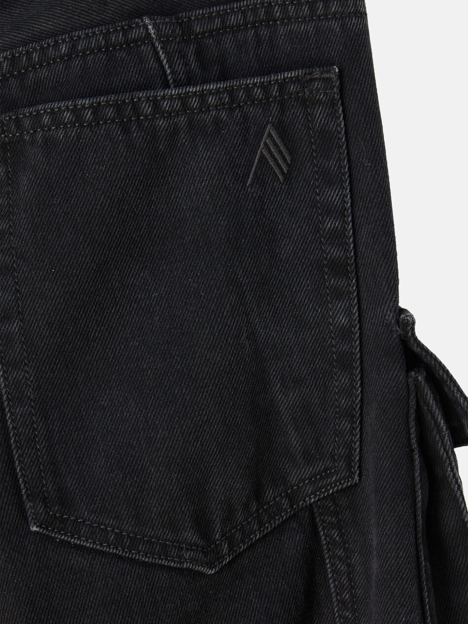 THE ATTICO ''Fern'' black long pants Black 250WCP00084DDD066AA100