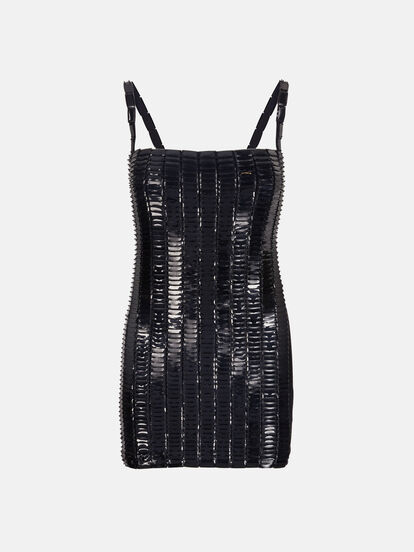 Rue'' black mini dress for Women | THE ATTICO