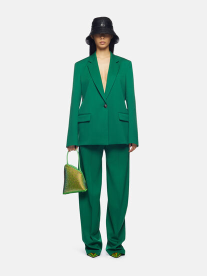 Bianca'' emerald blazer for Women
