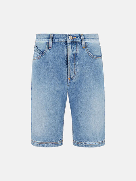 THE ATTICO Sky blue short pants SKY BLUE 250WCQ00005DDD085AA024