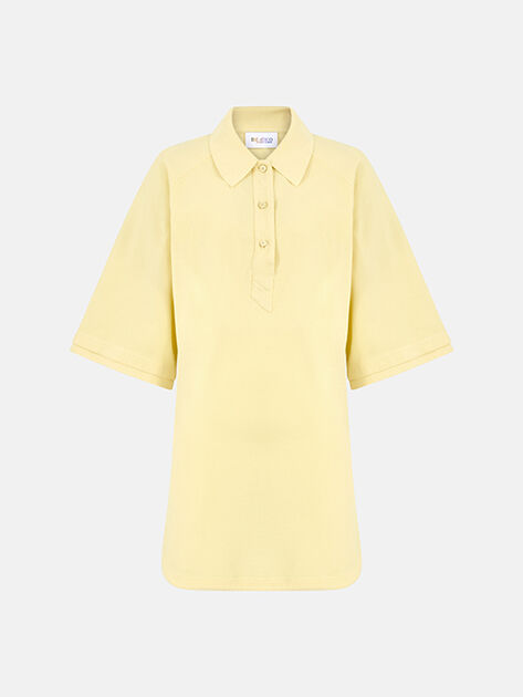 THE ATTICO Pale yellow mini dress PALE YELLOW 260WCA00490JJJ078RD044