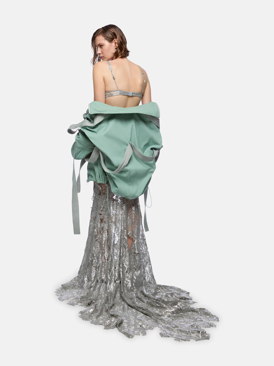 THE ATTICO Silver bra SILVER 250WCL00004VVP001AA002