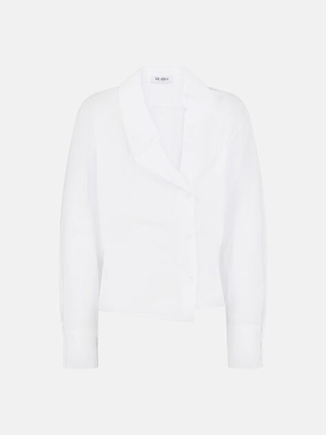 THE ATTICO White shirt White 260WCH00045CCC052AA001