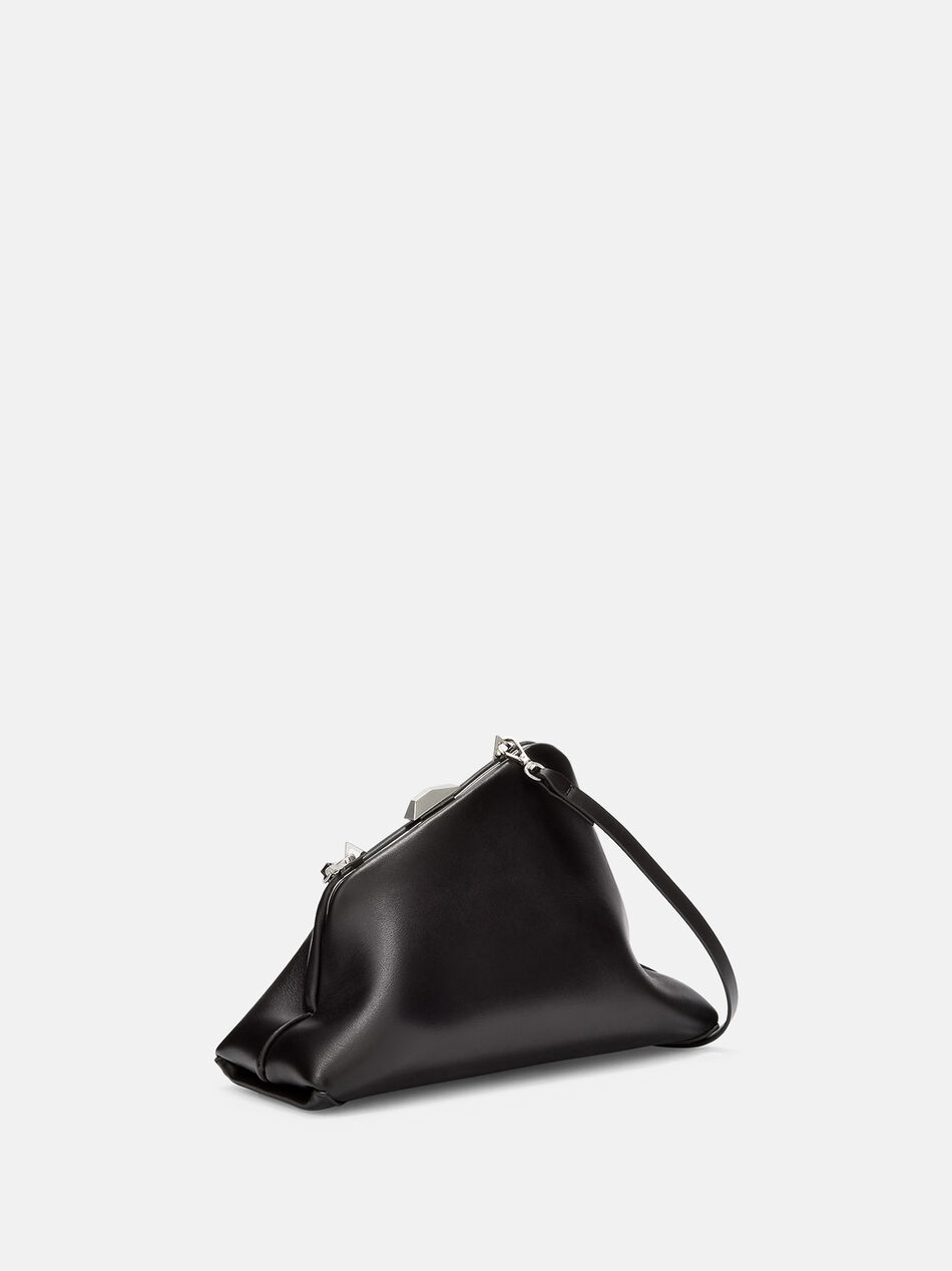 THE ATTICO ''Day Off  Small'' black clutch Black 251WAH00059LBT019AA100