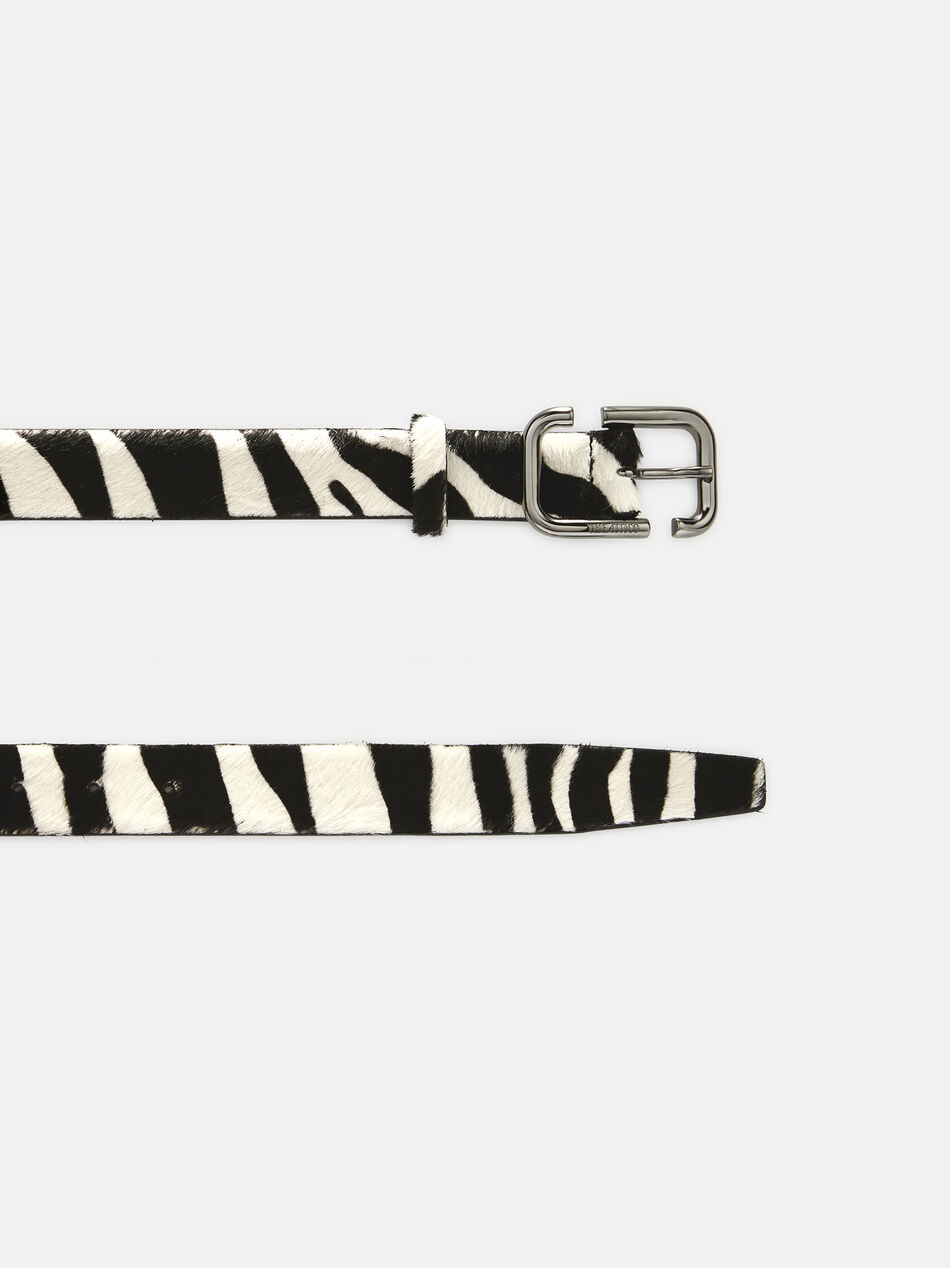 THE ATTICO White and black belt WHITE/BLACK 260WKE00031LBT156PR020