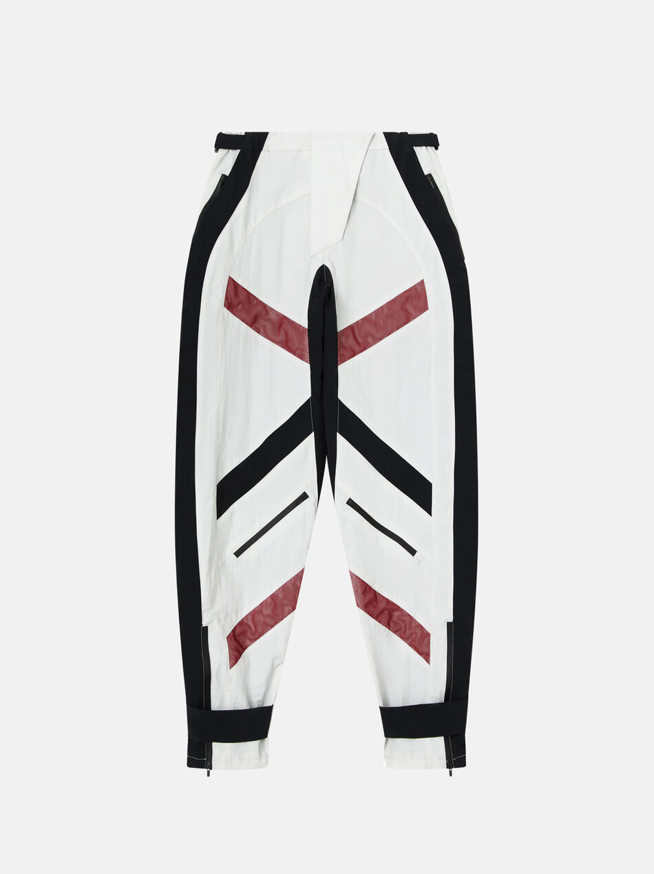 THE ATTICO Multicolor long pant MULTICOLOR 250WCP00269PAA100AA021