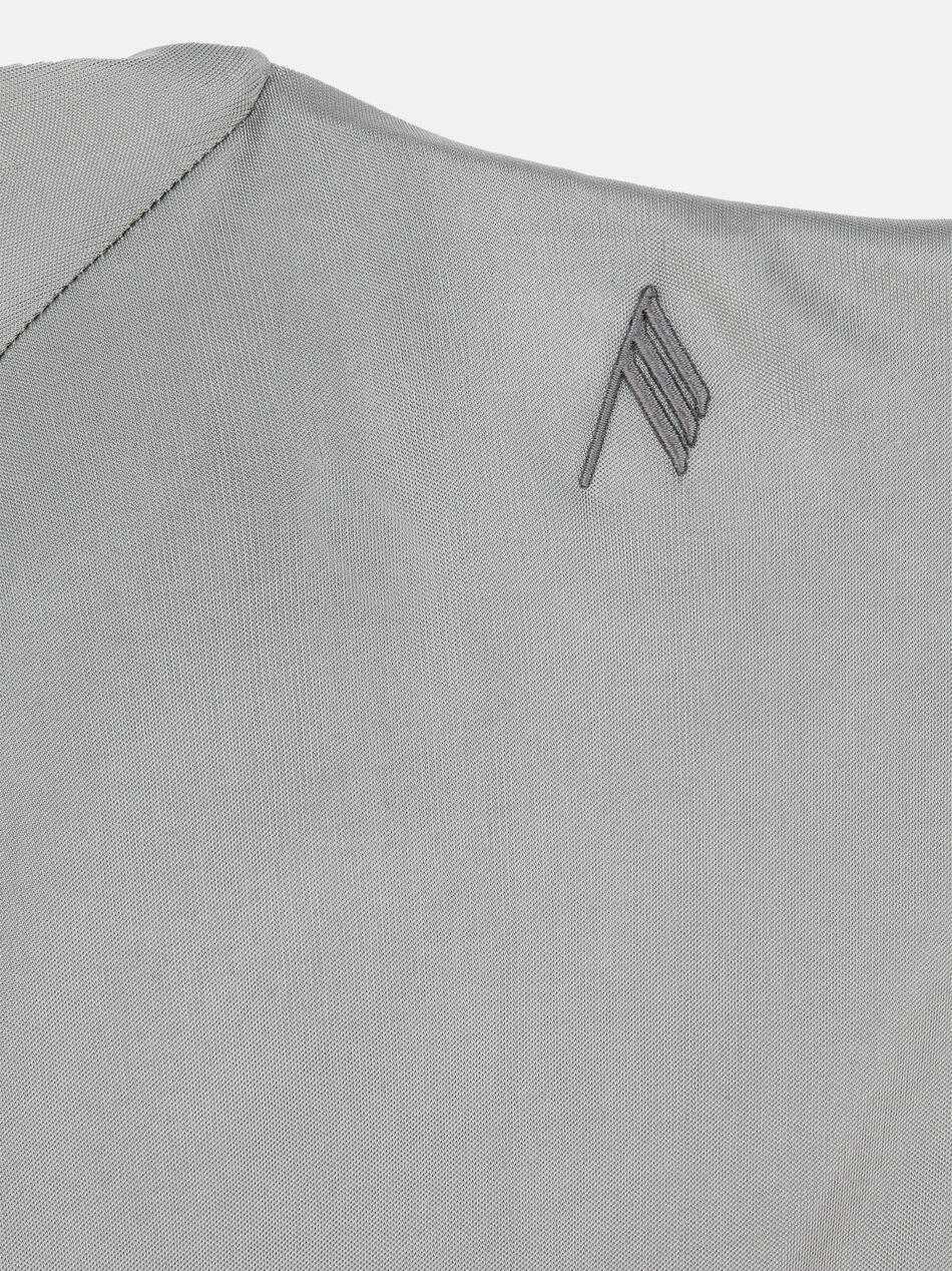 THE ATTICO Grey mini dress GREY 250WCA00382VVV090AA084