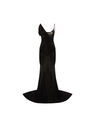 THE ATTICO Black long dress BLACK 246WCW106J042100
