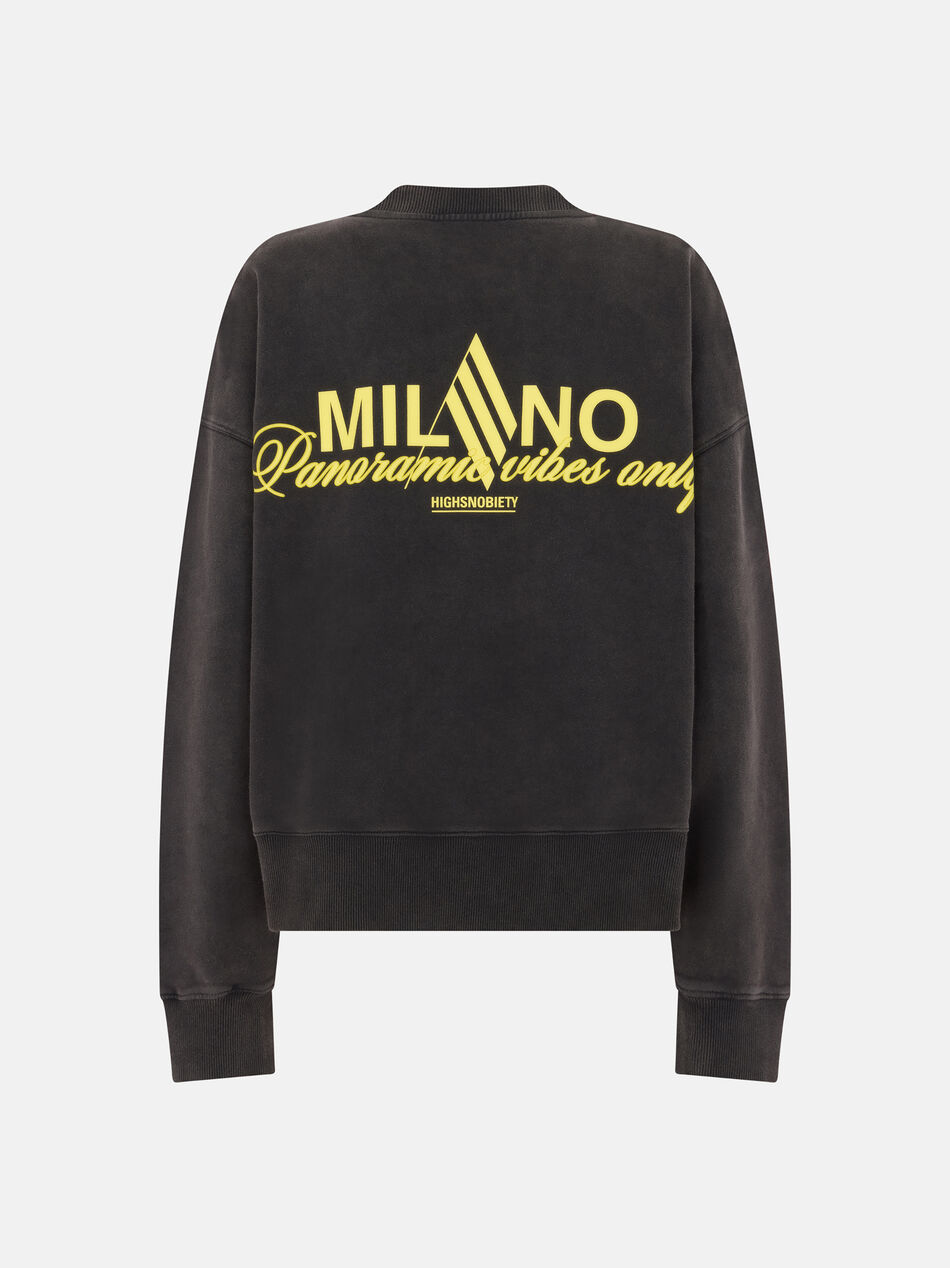 THE ATTICO The Attico x Highsnobiety faded black sweatshirt Faded black SPEWCF00012JJF003AA615