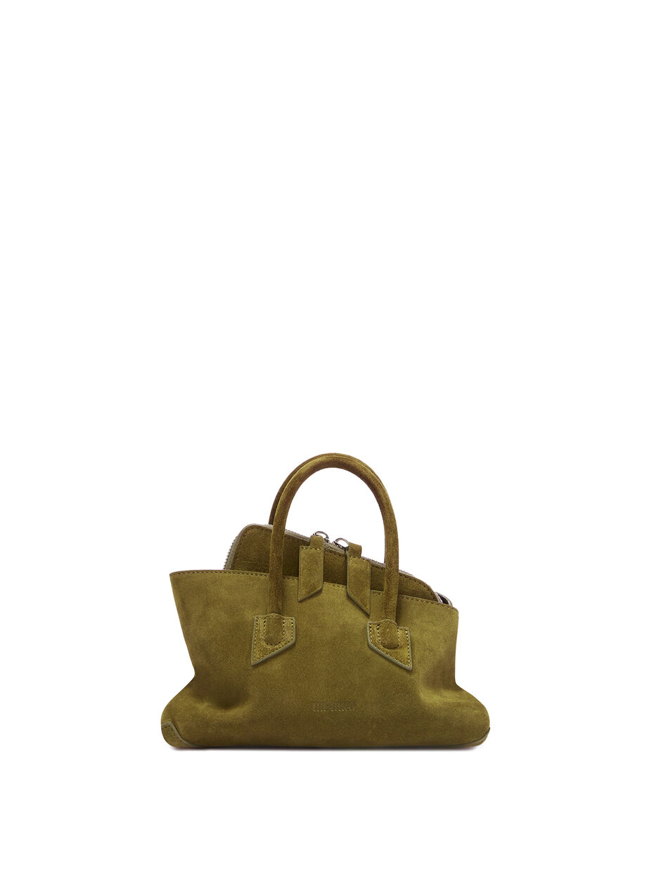 THE ATTICO ''La Passeggiata Mini'' khaki top handle Khaki 260WAH00063LBT007AA853