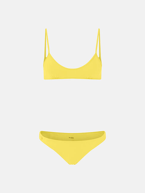 THE ATTICO Yellow bikini YELLOW 260WBC00012PAA113AA032
