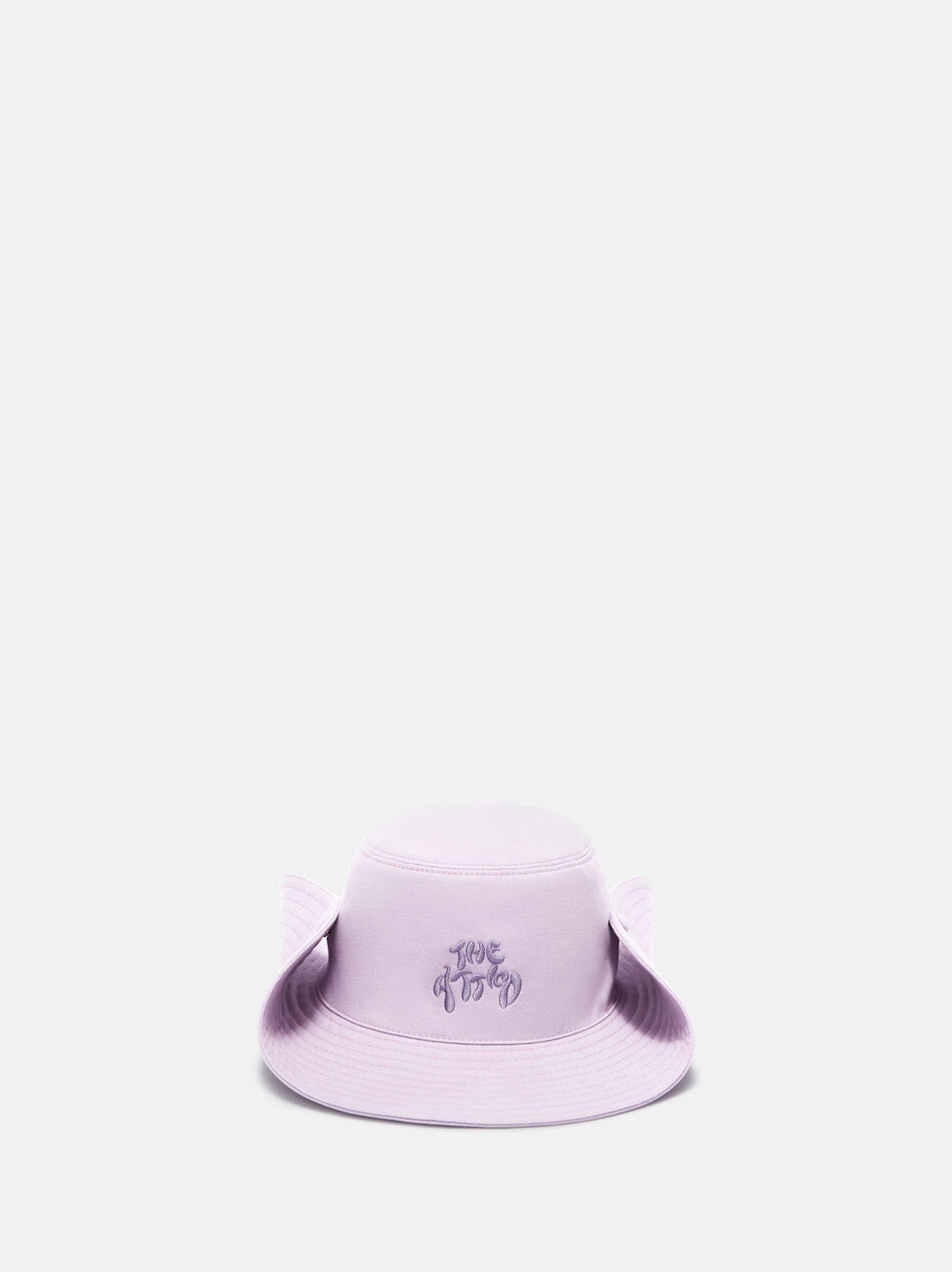 THE ATTICO Faded violet cap FADED VIOLET 260WAC00045CCC136BO856