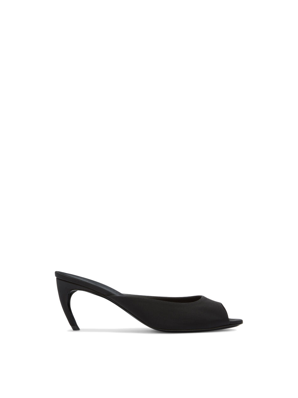 THE ATTICO ''Ada'' mule black Black 250WSH00869EEE107AA100