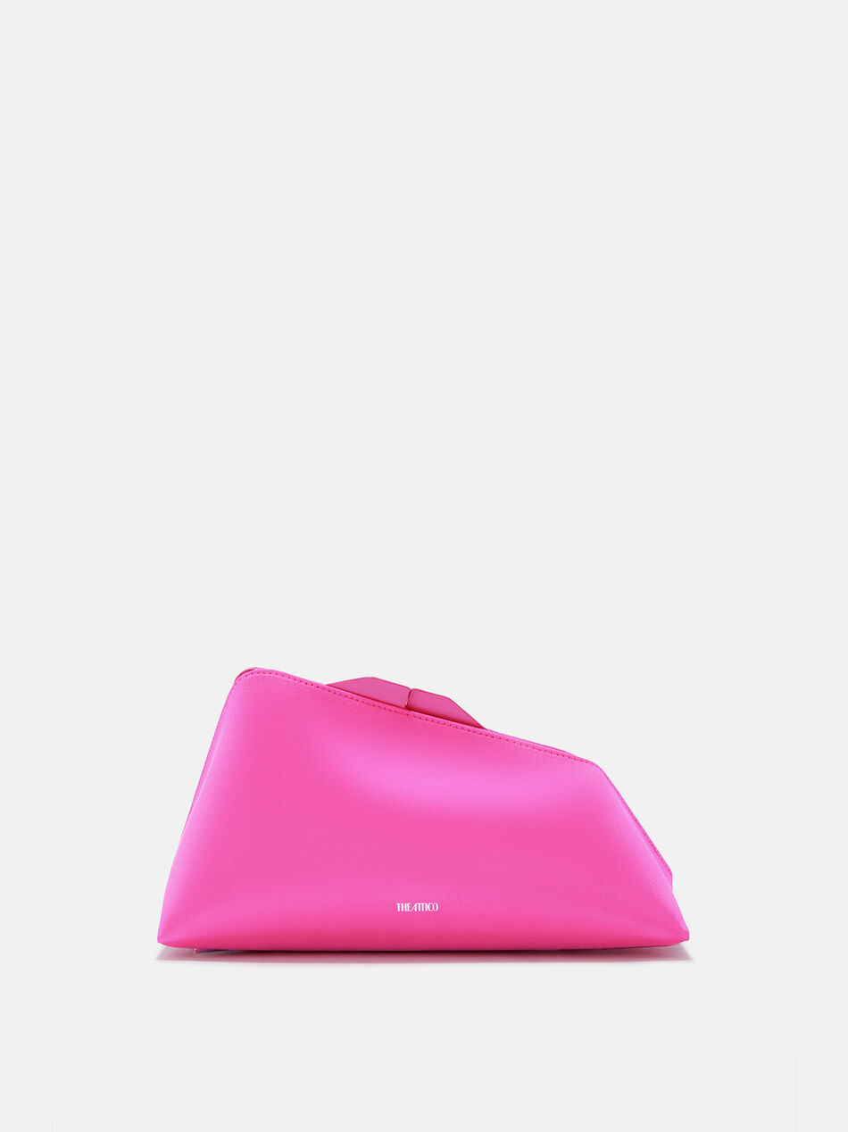 THE ATTICO ''8.30 PM'' fuchsia oversized clutch FUCHSIA 241WAH00001VVV007AA008