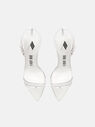 THE ATTICO ''Ester'' white sandal White 242WS788L001001