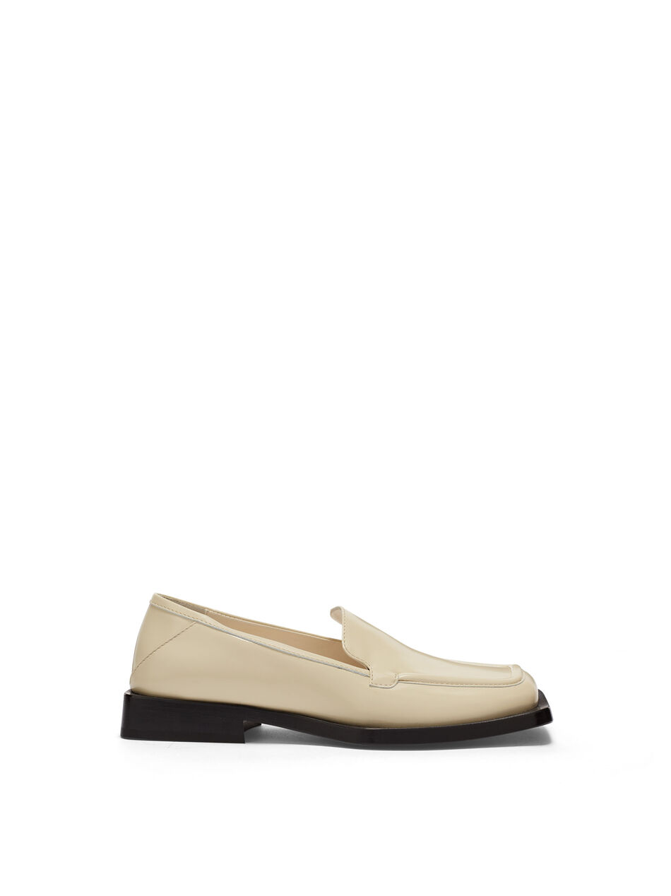 THE ATTICO ''Micol'' off-white loafer Off white 237WS733L046556
