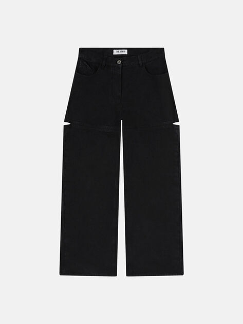 THE ATTICO Black long pant Black 251WCP00277DDD108AA100