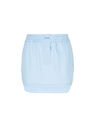 THE ATTICO ''Rooney'' dusty blue mini skirt Dusty blue 236WCS154C069263