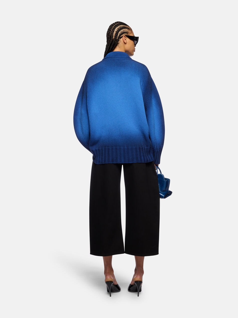 THE ATTICO Cerulean cardigan Cerulean 260WCD00013KWS011SP723