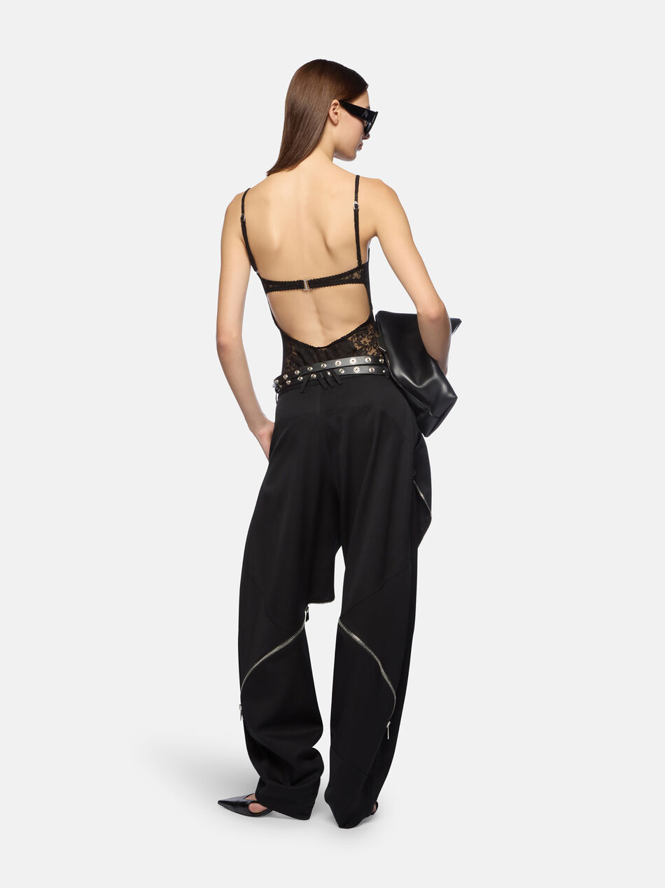 THE ATTICO Black long pant Black 260WCP00275WWW065AA100