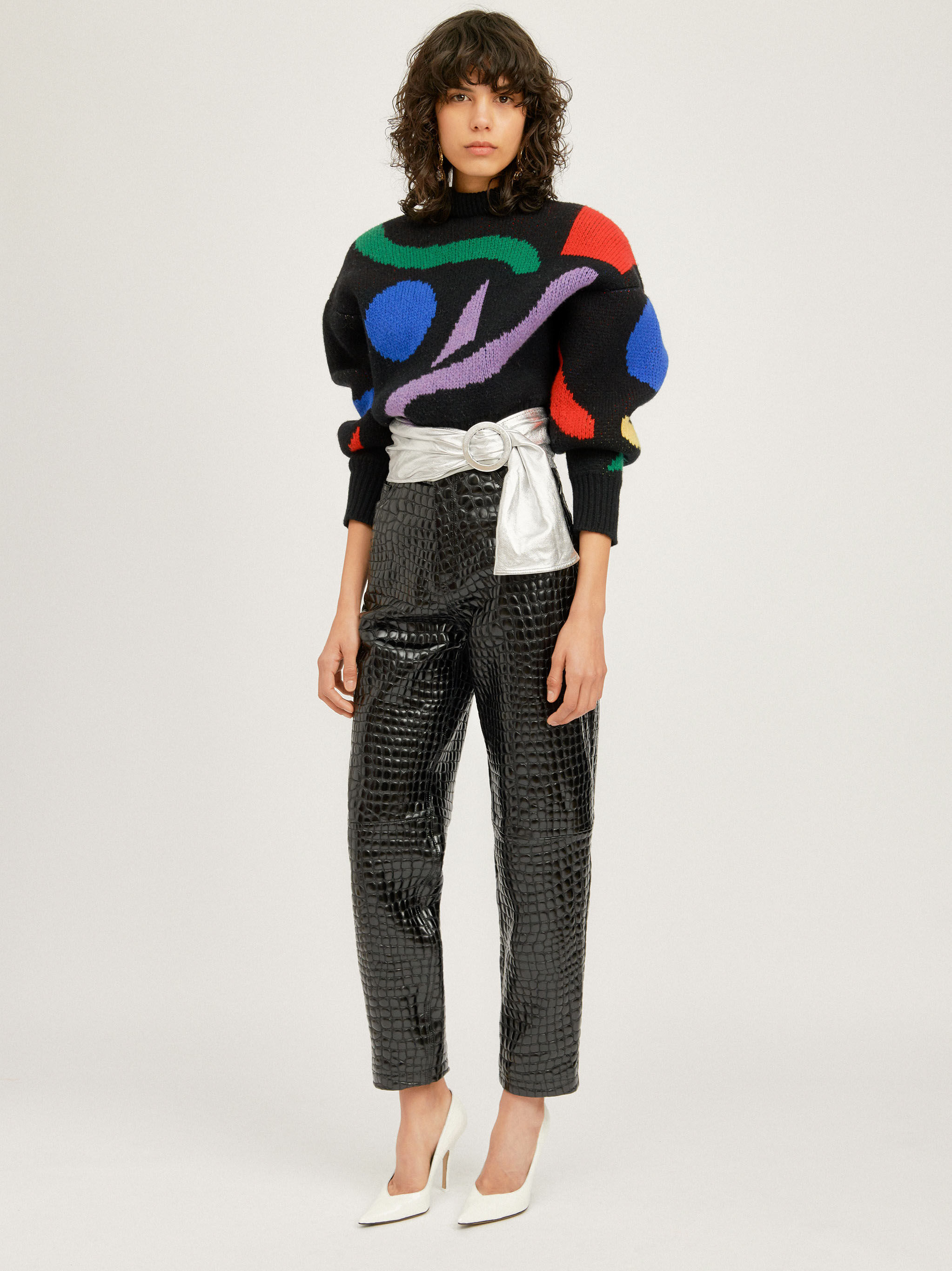 the attico cardigan