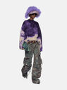 THE ATTICO Purple shades sweater Purple shades 241WCK94KW042669
