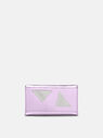 THE ATTICO ''Friday'' violet mini handbag