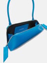 THE ATTICO ''Sunrise'' turquoise shoulder bag TURQUOISE 236WAH42L019014
