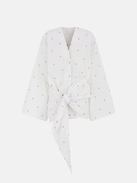 THE ATTICO White mini dress White 250WCA00404CCC104MA001