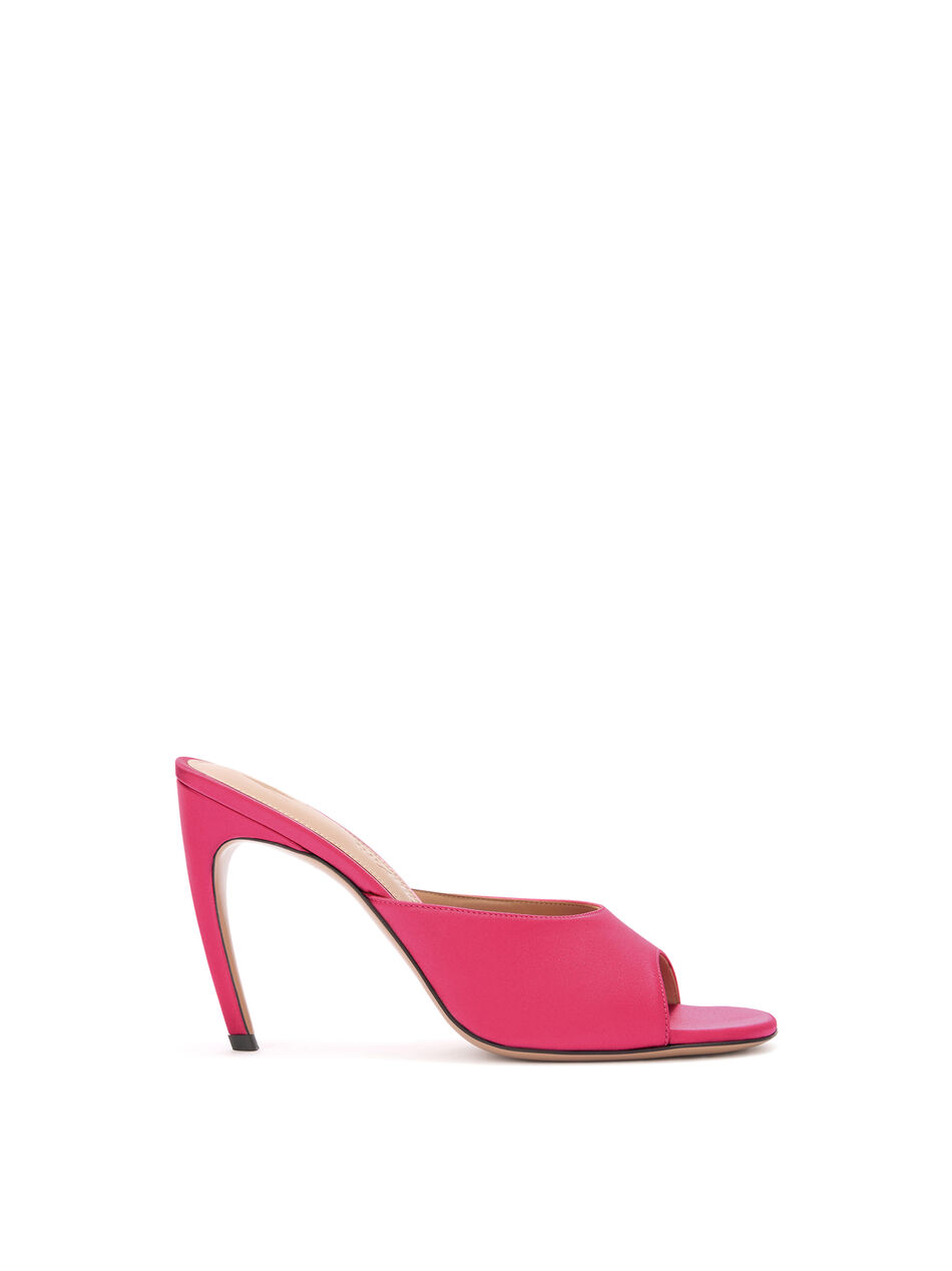 THE ATTICO ''Betta'' mule warm fuchsia WARM FUCHSIA 260WSH00886EEE106AA149