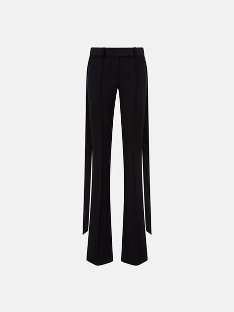 THE ATTICO Black long pant Black 260WCP00285WWW065AA100