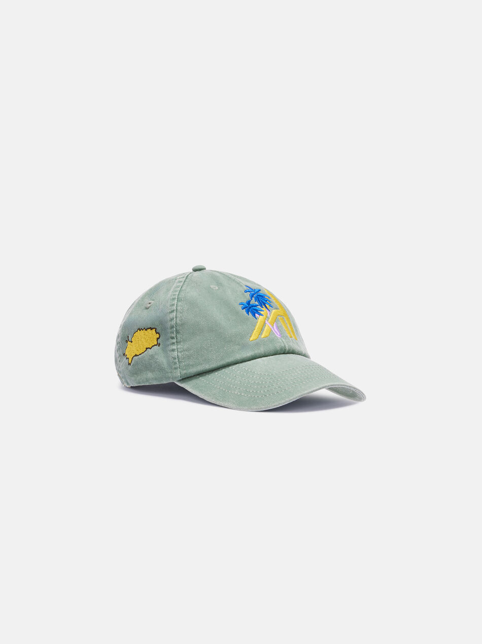 THE ATTICO Multicolor Ibiza cap MULTICOLOR SPEWAC00042CCC135IB021