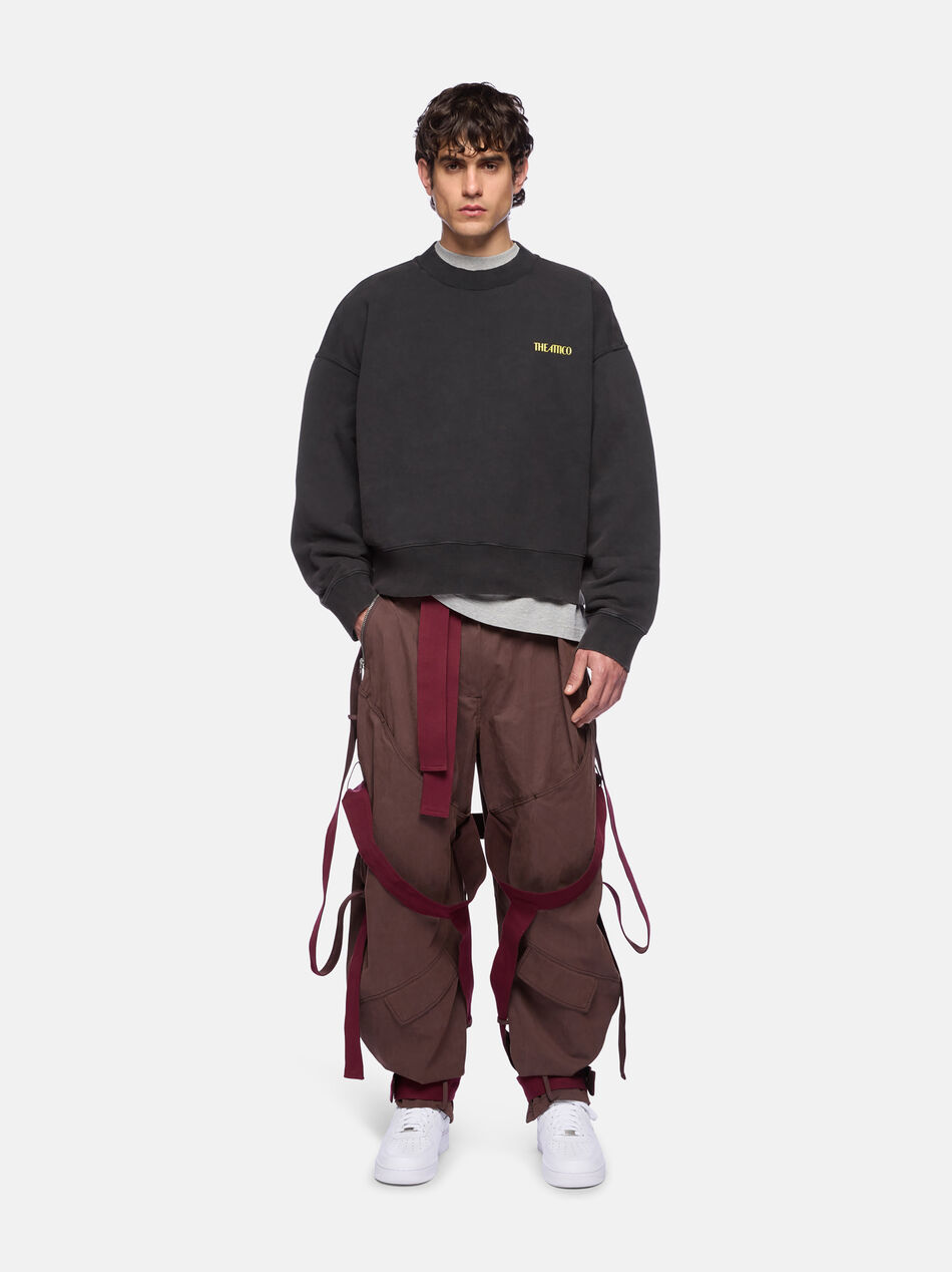 THE ATTICO The Attico x Highsnobiety faded black sweatshirt Faded black SPEWCF00012JJF003AA615