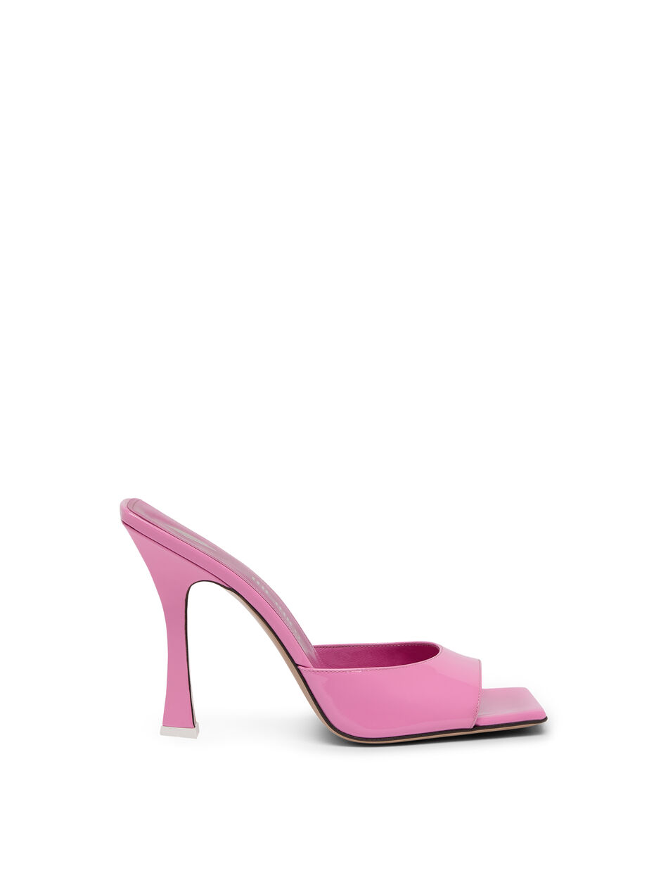''Anais'' hot pink mule for Women | THE ATTICO®