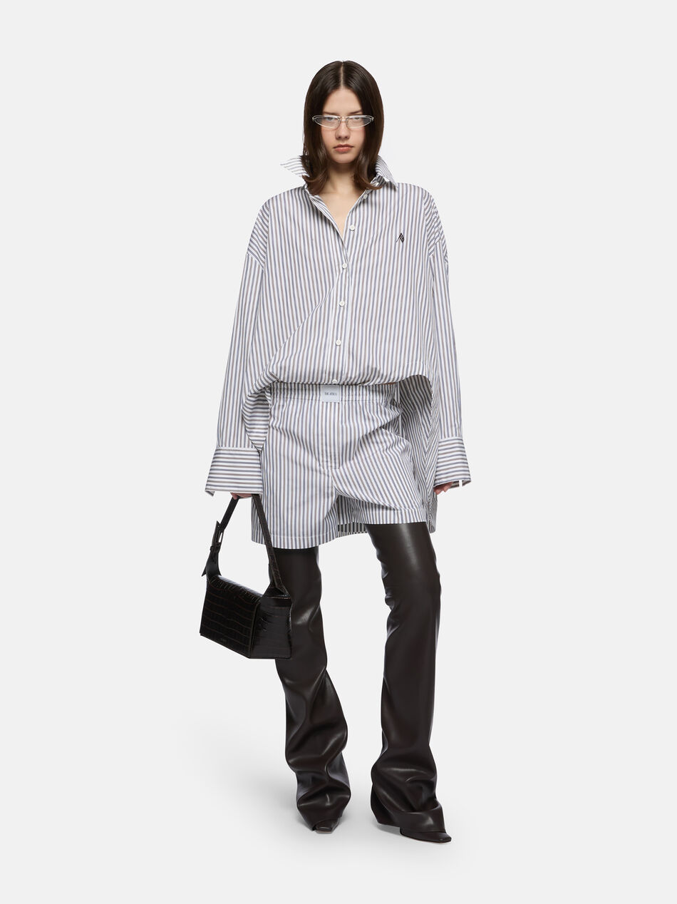 THE ATTICO ''Diana'' multicolor shirt MULTICOLOR 251WCH00004CCC117AA021