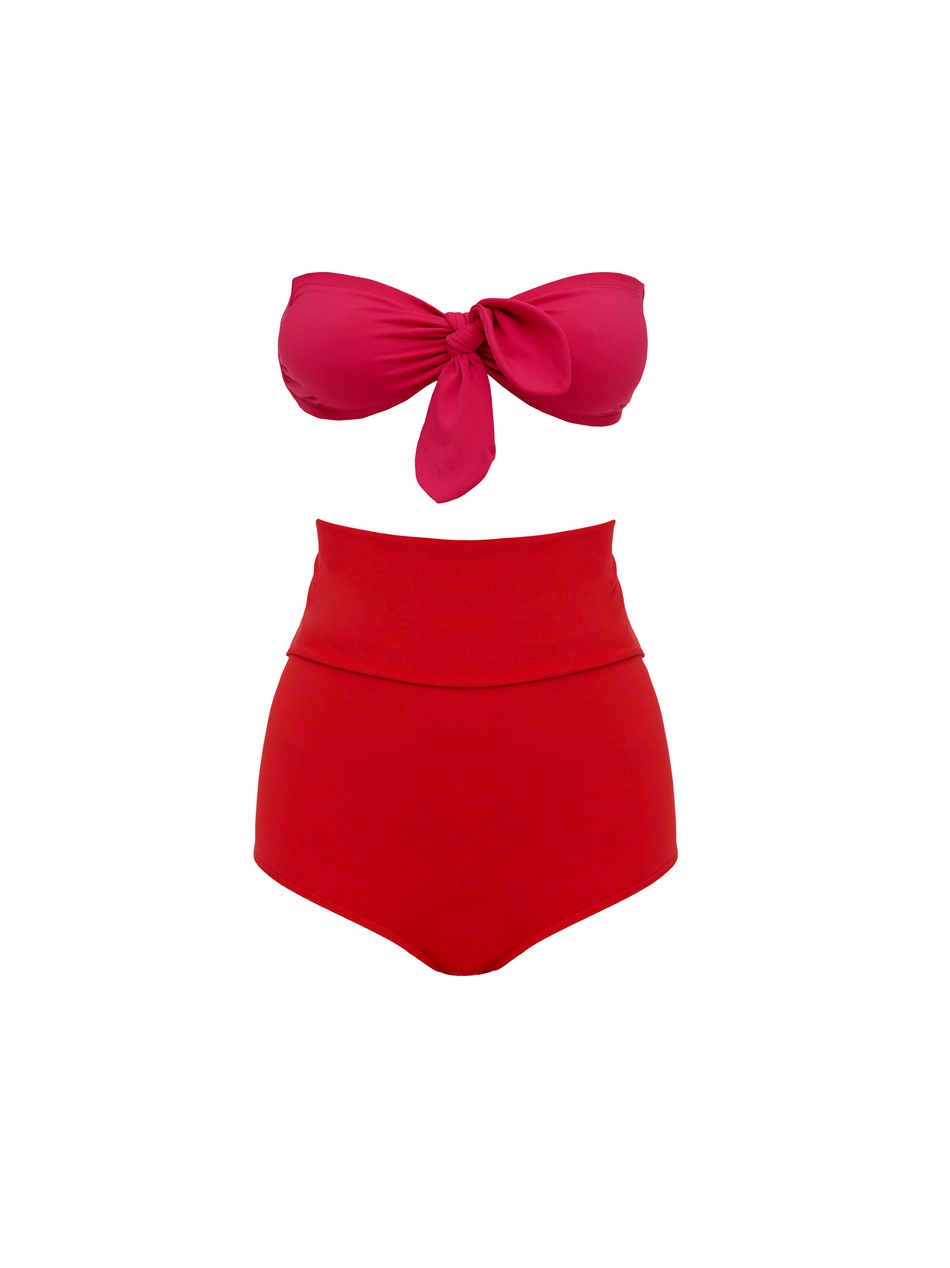 The Attico Virna Bikini Beachwear MULTICOLOR 201WCX09J007021