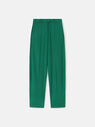 THE ATTICO ''Jagger'' emerald long pants EMERALD 236WCP43W041028