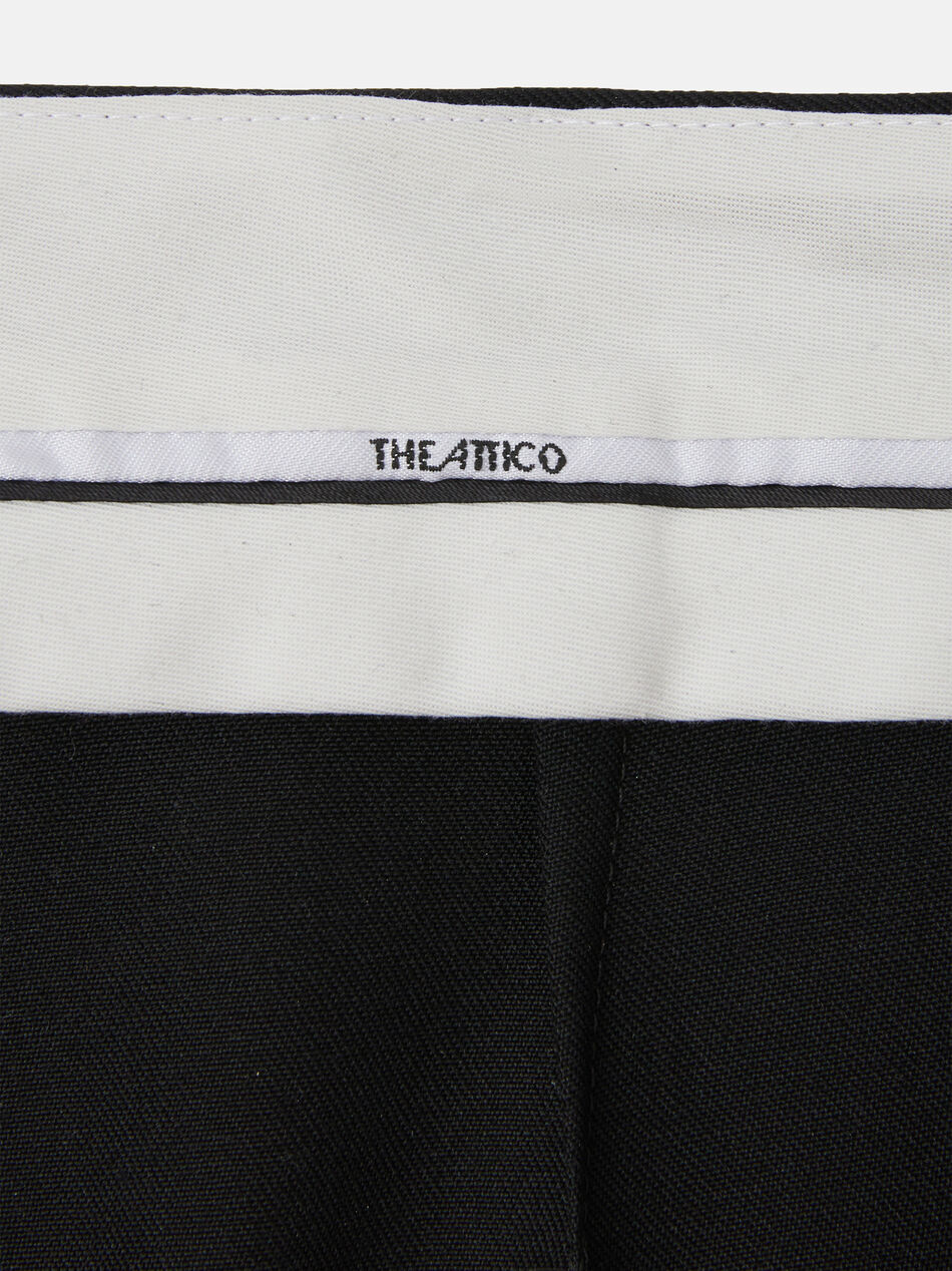 THE ATTICO Black long pants BLACK 250WCP00250WWW046AA100