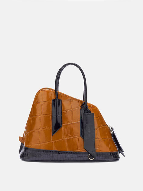 THE ATTICO ''La Sant Ambroeus'' top handle Shaded brown 260WAH00064LBT154PR490