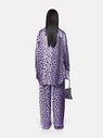 THE ATTICO ''Diana'' purple shirt PURPLE 236WCH04V065P035