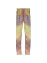 THE ATTICO ''Anemone'' multicolor pants Optical multicolor shades 226WCP68T007314