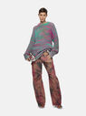 THE ATTICO Multicolor sweater  232WCK79KC062021