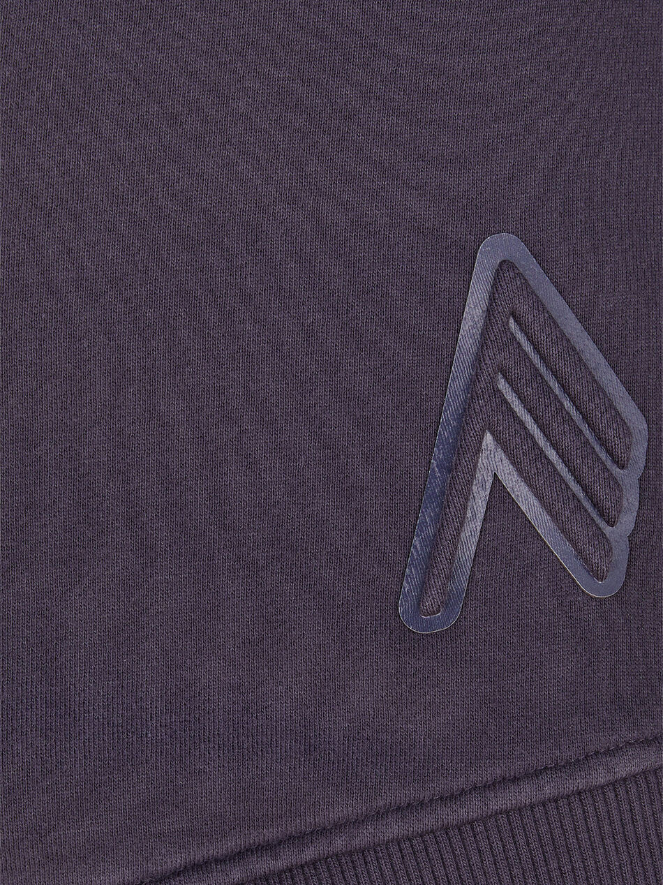 THE ATTICO ''Ivory'' dark violet fade mini dress Blue/violet fade 242WCA162JF01662