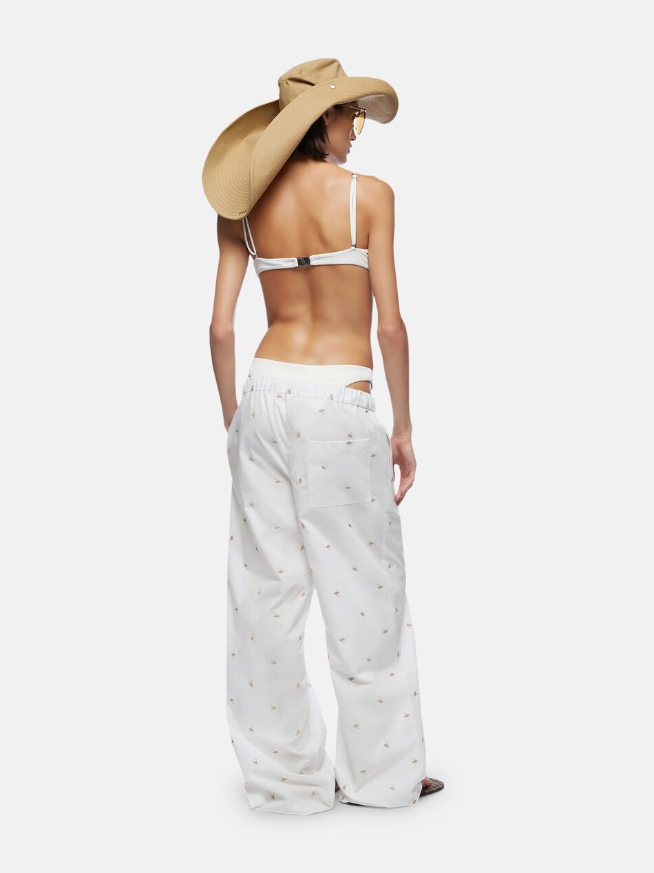 THE ATTICO White long pant White 250WCP00263CCC104MA001