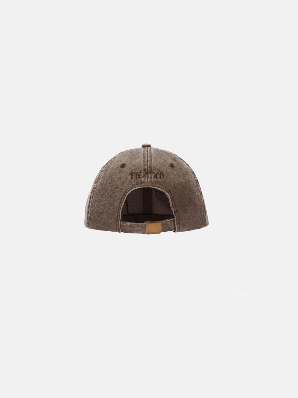 THE ATTICO Fade brown cap Faded brown SPEWAC34C104RL801
