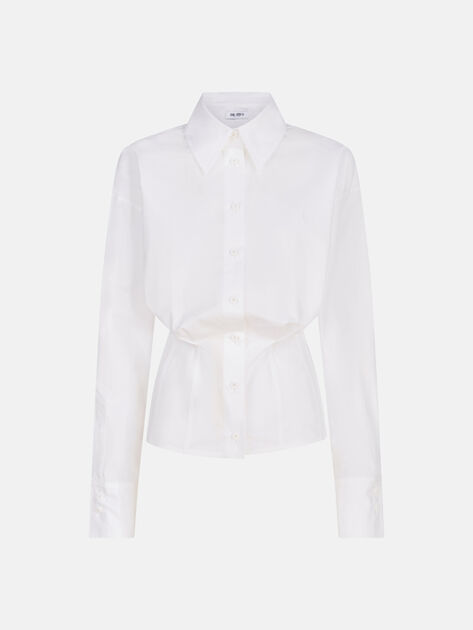 THE ATTICO White shirt White 251WCH00043CCC052AA001