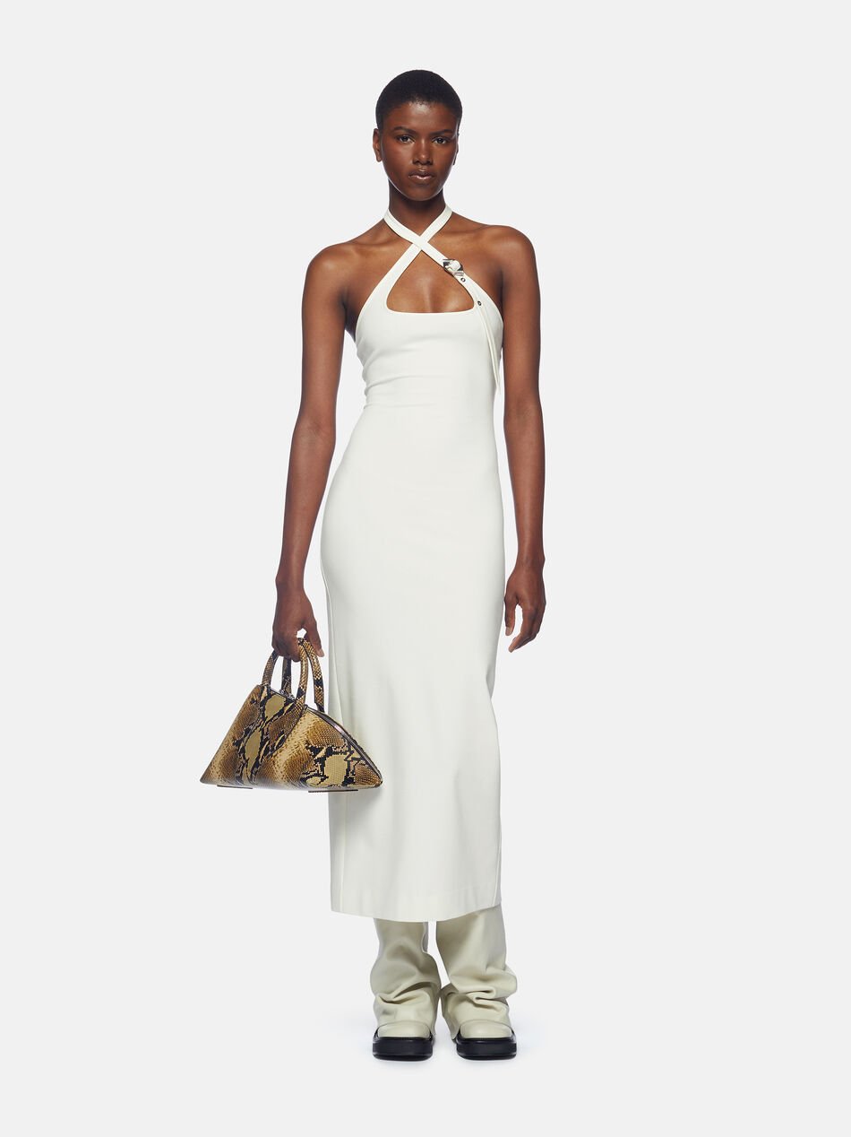 White midi dress for Women | THE ATTICO®