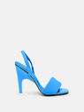 THE ATTICO ''Rem'' turquoise sandal  227WS522L002014